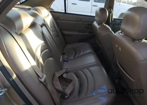 2005 Buick Century Custom из США, поврежденный, VIN 2G4WS52JX51112609